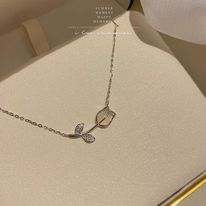 Women's High-grade Titanium Steel Necklace - Viexta