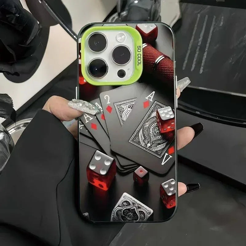 Card Dice iPhone Case - Viexta