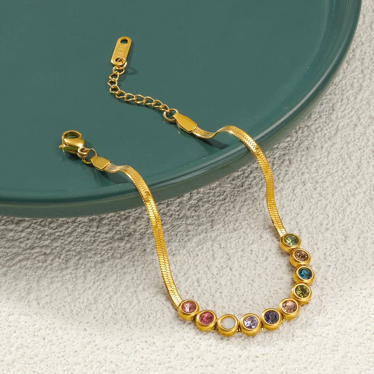 High-grade Titanium Steel Blade Chain Bracelet - Viexta