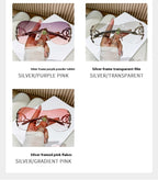 Lingsnake Metal Frameless Lux Sunglasses