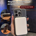 magnetic-suction-breathable-bracket-iphone-case - Viexta