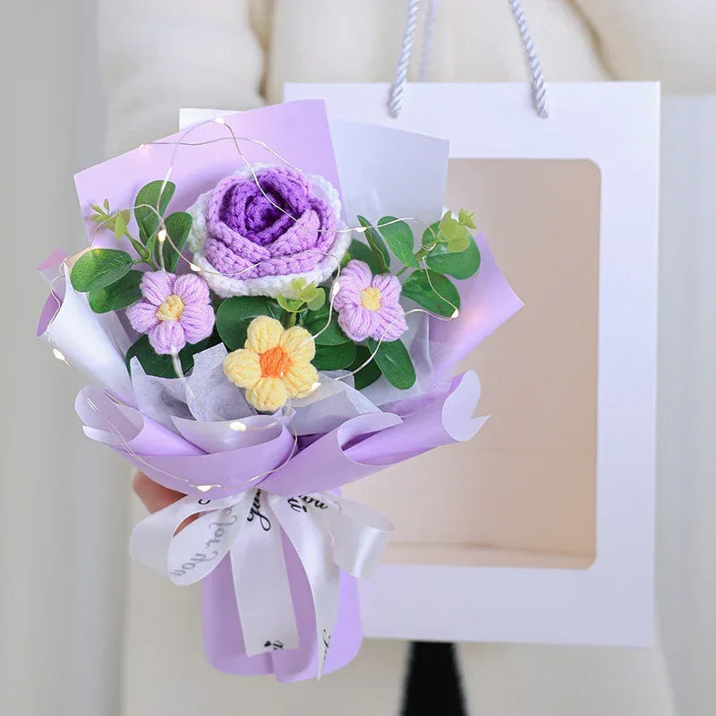 Hand-woven Flower Gift - Viexta