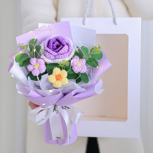 Hand-woven Flower Gift