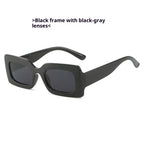 Retro Square Small-Frame Cross-Border Personalized Sunglasses