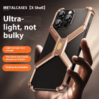 Metal Hollow Frameless Heat Dissipation iPhone case