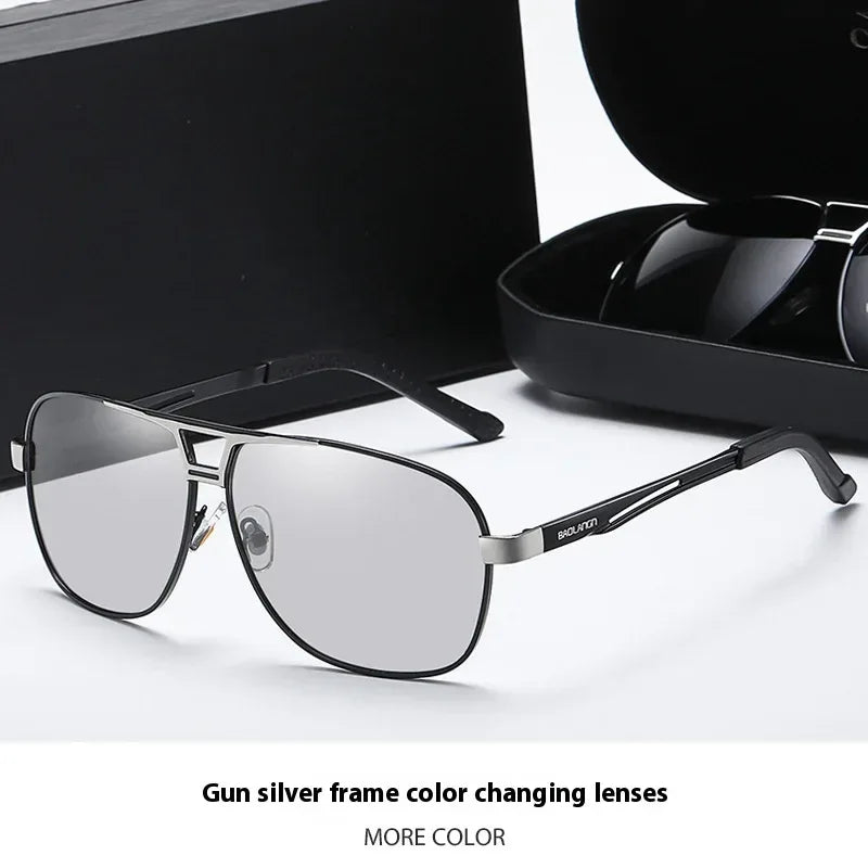 Fashion Personality Color-changing Polarized - Viexta