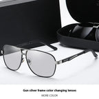 Fashion Personality Color-changing Polarized - Viexta