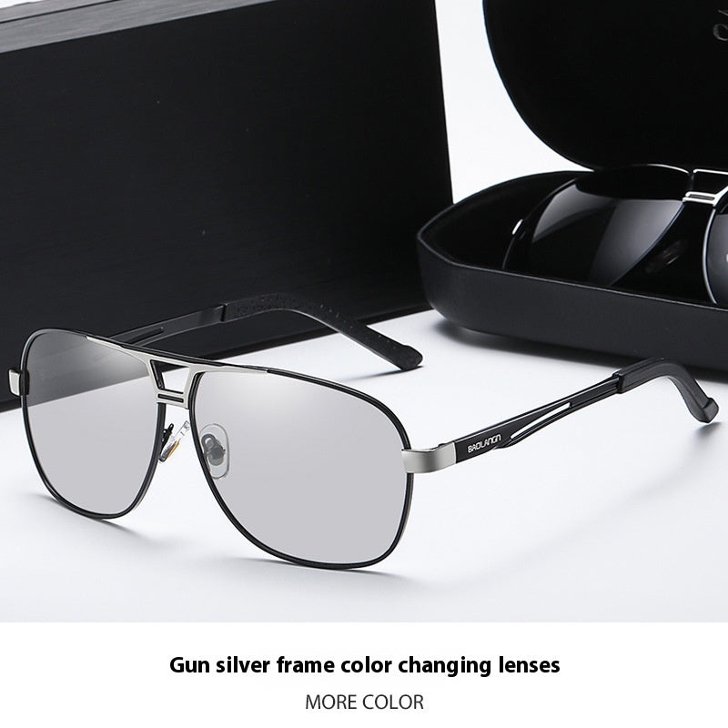 Fashion Personality Color-changing Polarized