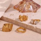 essesx-stainless-steel18k-ring