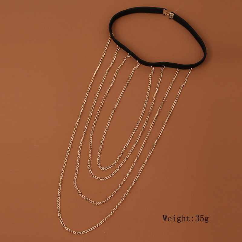 Multilayer Elastic Thigh Chain