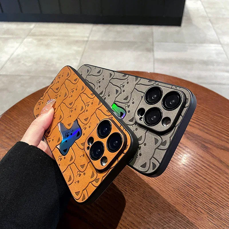 laser-full-screen-bear-iphone-case - Viexta