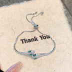 Red Spirit Snake Bracelet