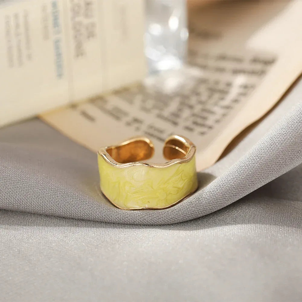 Irregular Retro Ring - Viexta