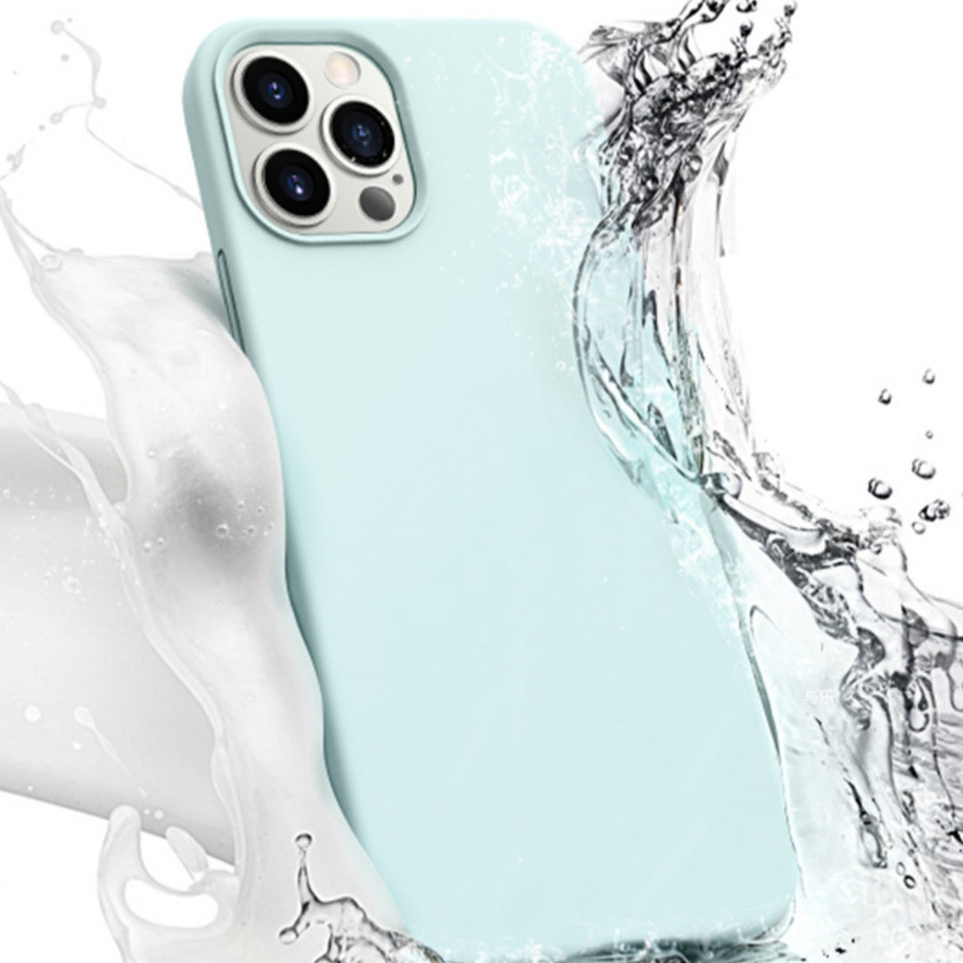 Liquid Silicone iPhone Case