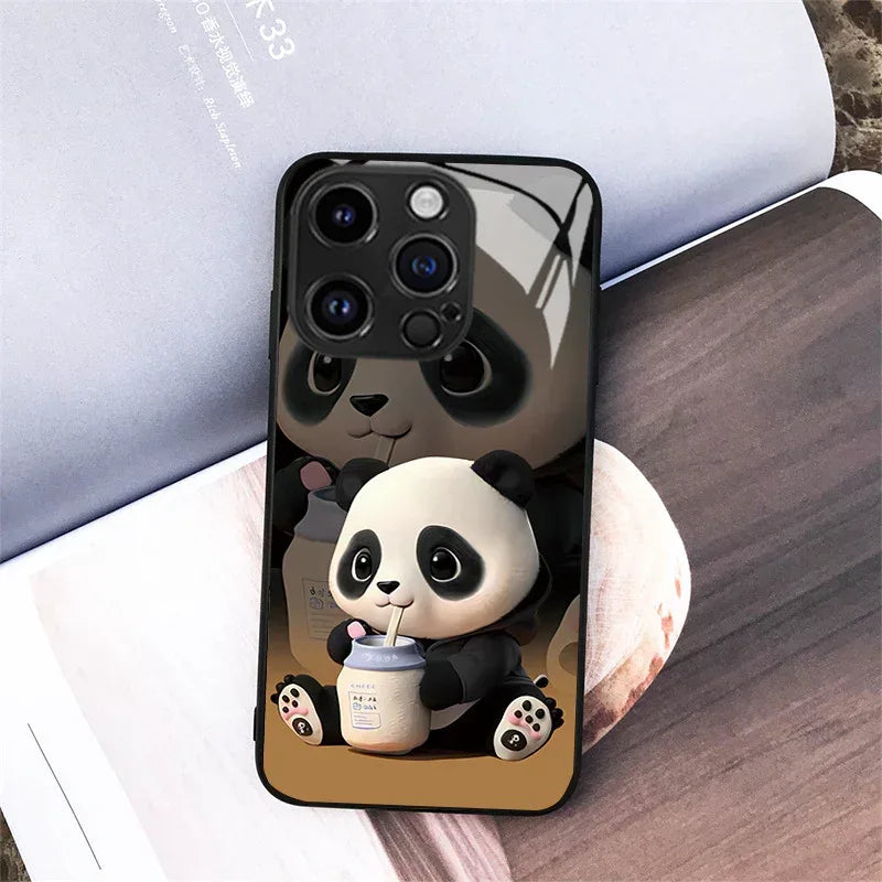 Panda iPhone Case - Viexta