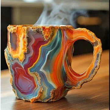 400ml-resin-mineral-crystal-coffee-mugs - Viexta
