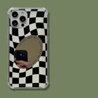 Mirror Chessboard iPhone Case - Viexta