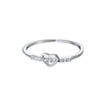 Hollowed-out Heart-shaped Ring - Viexta
