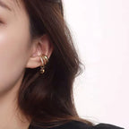 Hearts Retro Ear Clip - Viexta