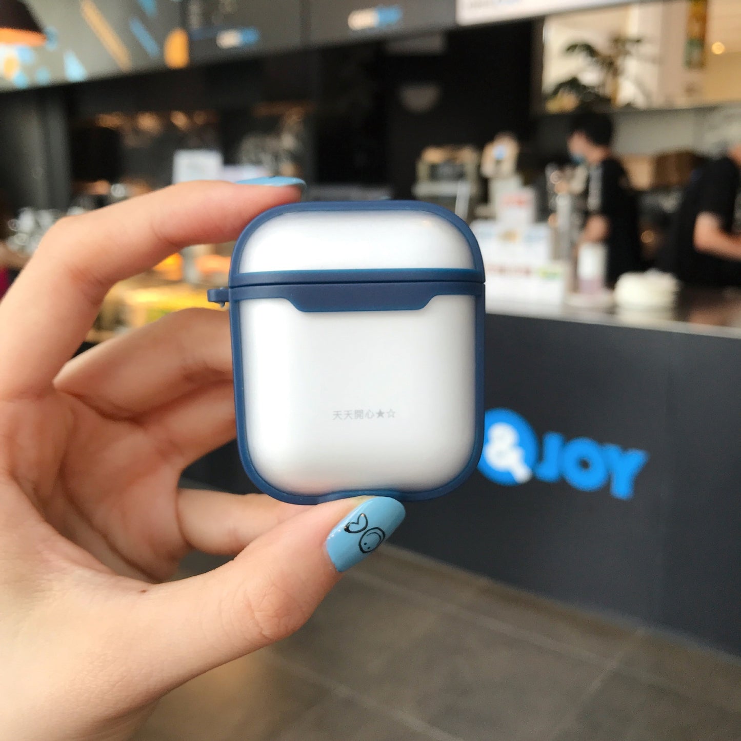 Transparent Two-color Airpods Pro Protective Case