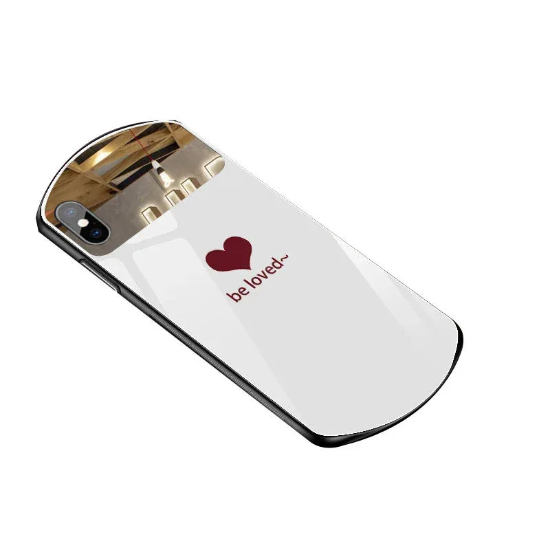 curved-mirror-glass-iphone-case - Viexta
