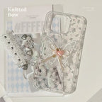 Aesthetic Embroidered Butterfly iPhone Case - Viexta