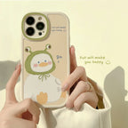 Daimeng Cute Duck iPhone Case - Viexta