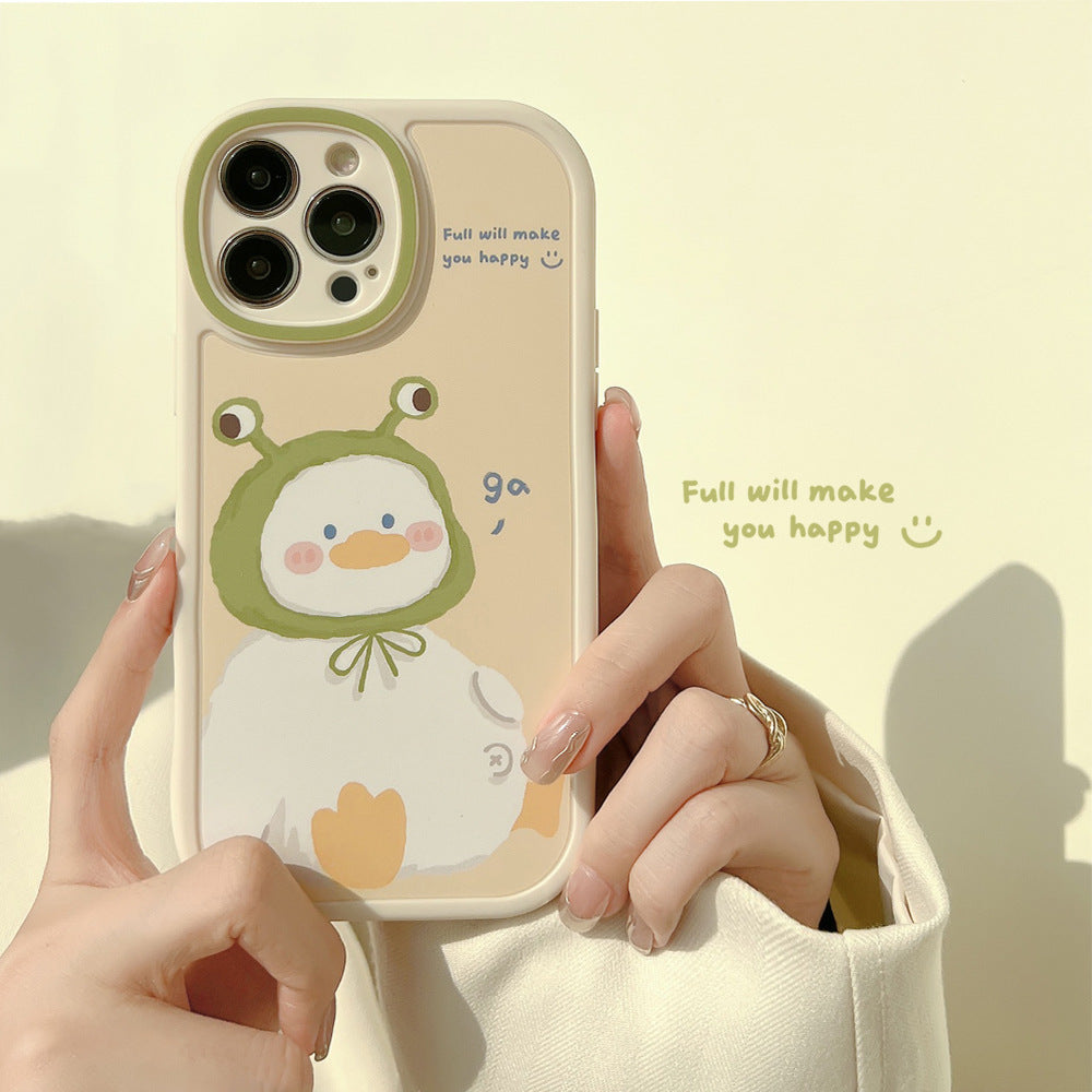 Daimeng Cute Duck iPhone Case