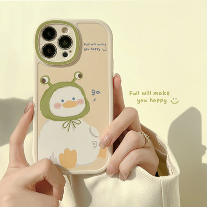 Daimeng Cute Duck iPhone Case