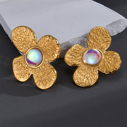 Irregular Flower Earrings