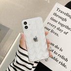 Peach Heart Silicone Lanyard Phone Case for IPhone - Viexta