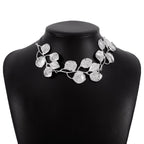 European Leaf-Style Neckwear - Viexta