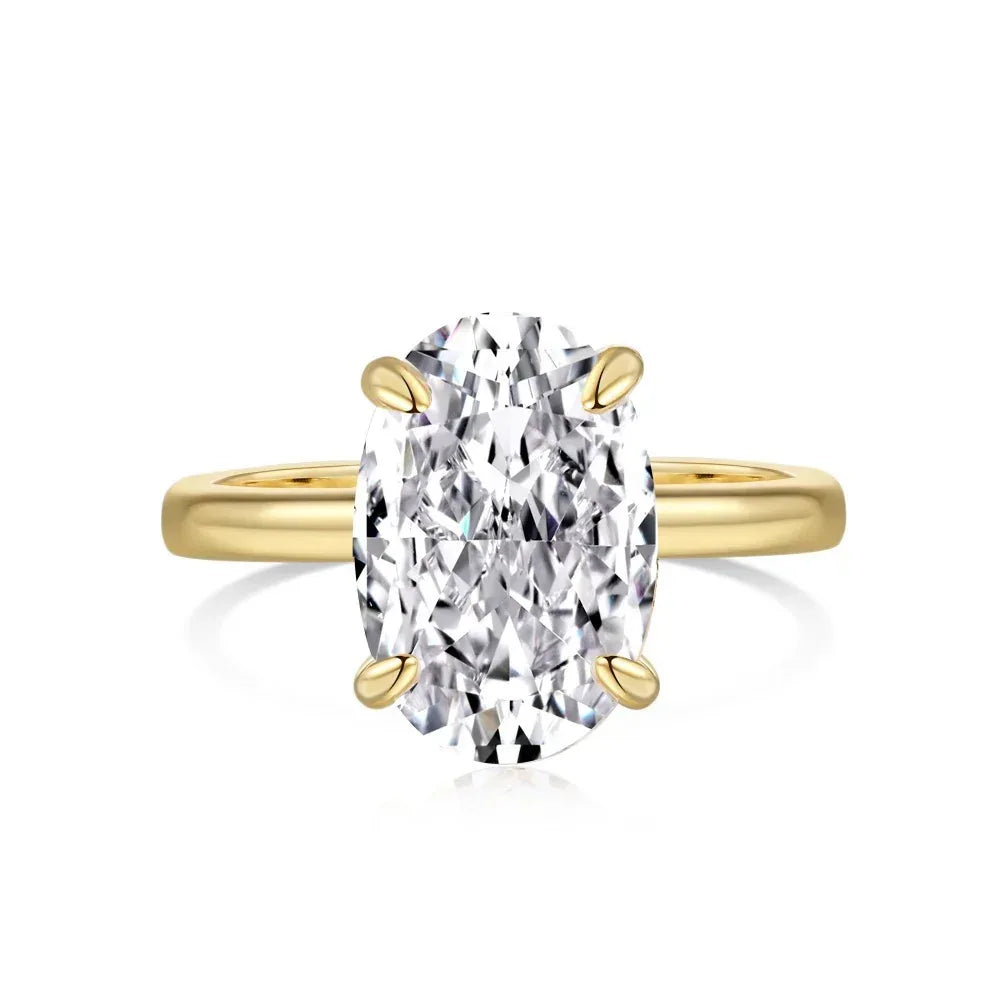 ice-flower-cut-zircon-inlaid-womens-sterling-silver-ring - Viexta