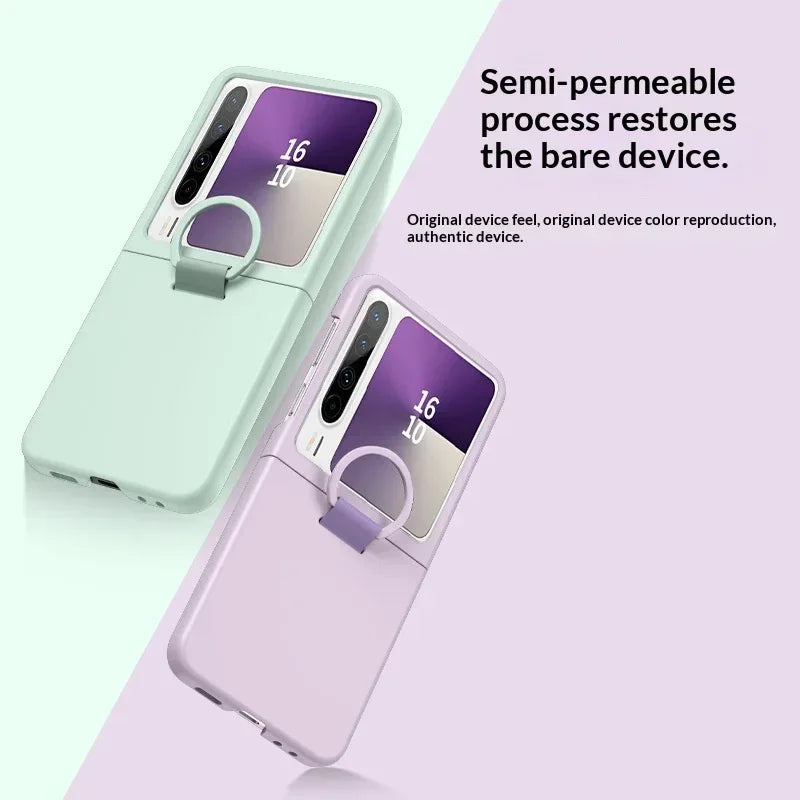 Foldable Samsung Phone Case With Large View - Viexta