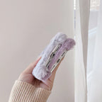Plush Embroidered iPhone Case - Viexta