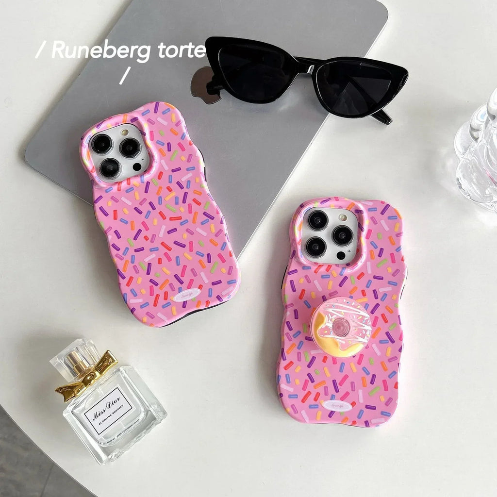 macaron-donut-bracket-iphone-case - Viexta