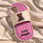 Cartoon Slippers iPhone Case - Viexta