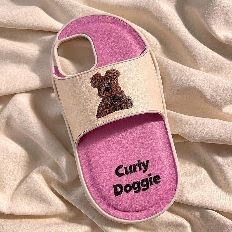Cartoon Slippers iPhone Case - Viexta