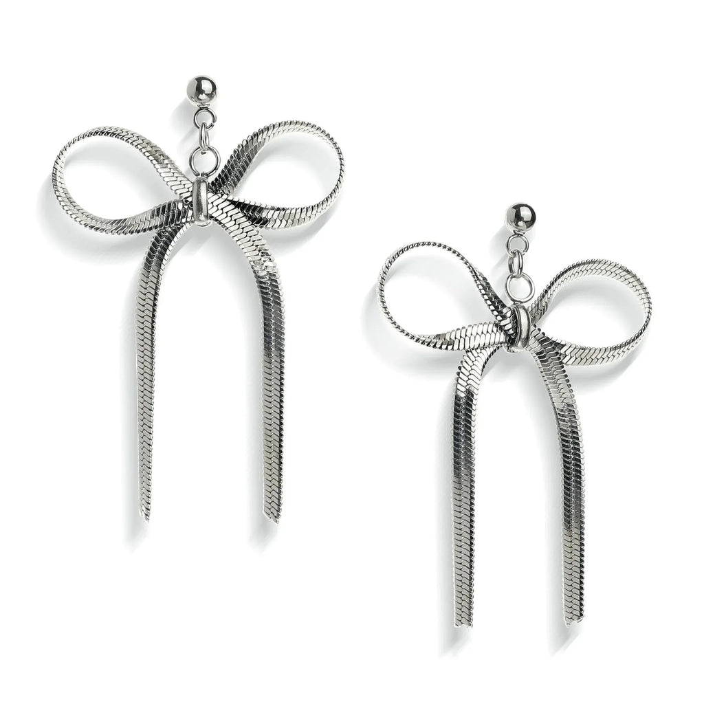 18k-bow-womens-earrings - Viexta