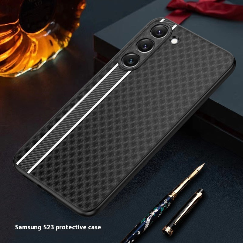 Business Leather Samsung S Series Ultra-thin Phone Case