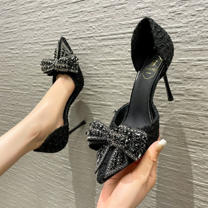 fashion-black-high-heels-for-women