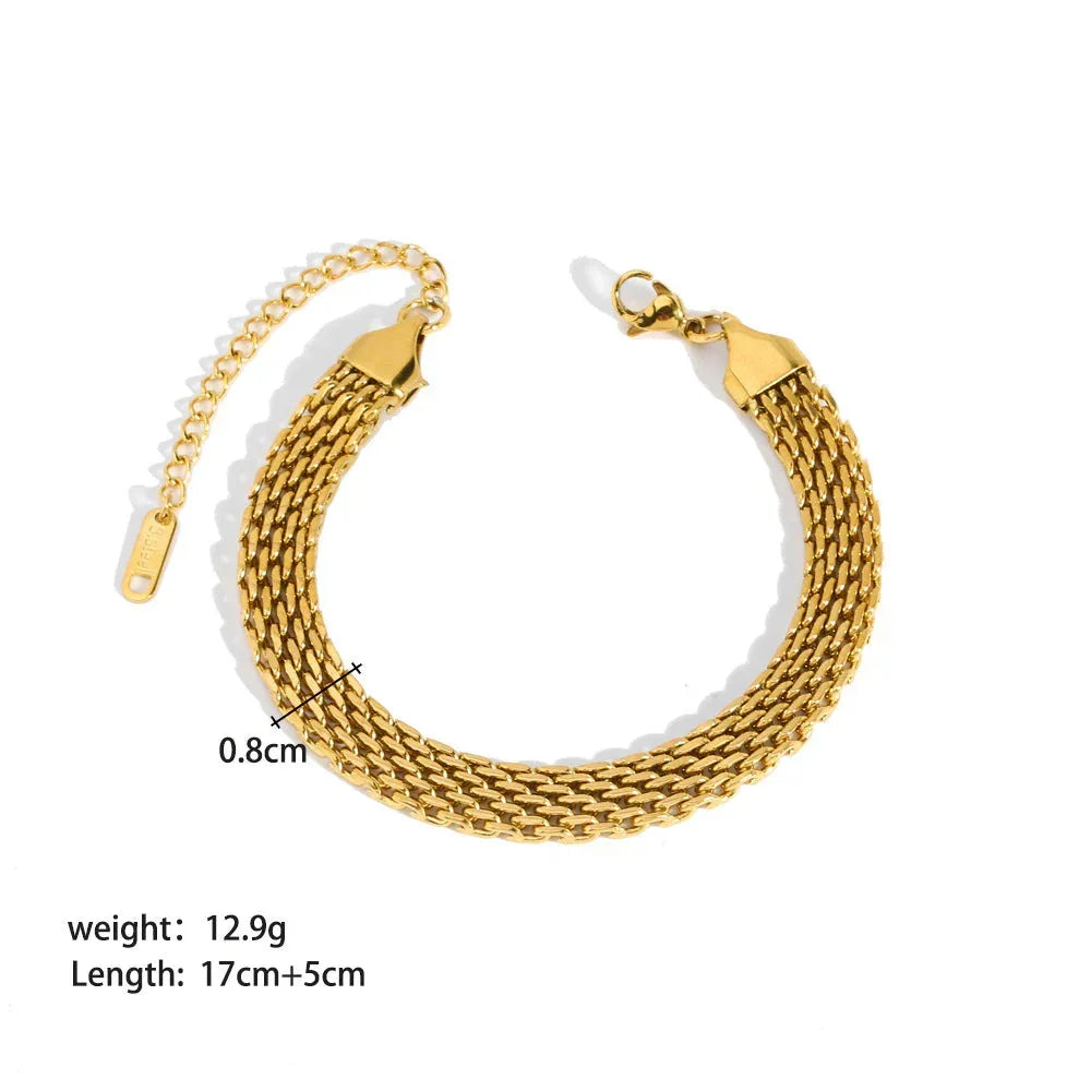 stainless-steel-ornament-bracelet - Viexta