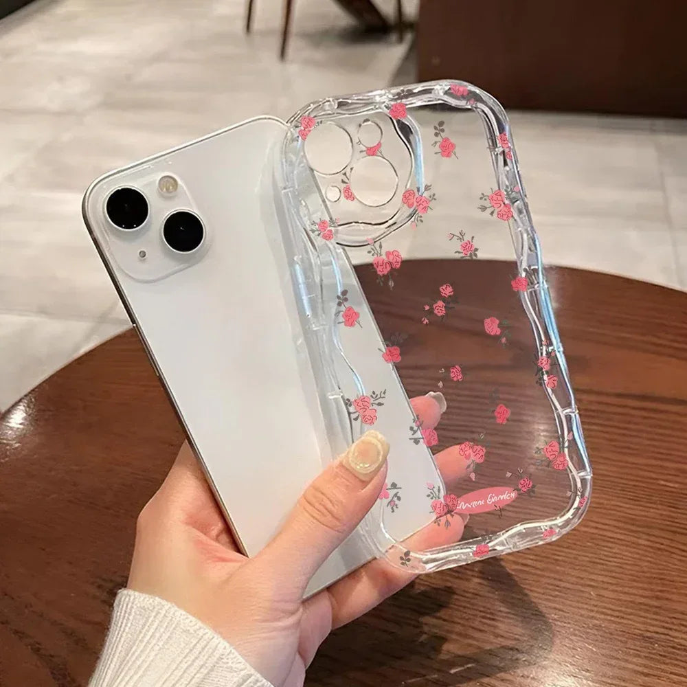 Rose Red Floral iPhone Case - Viexta