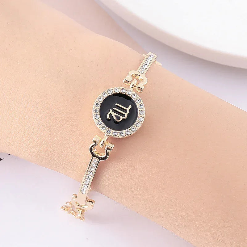 Stainless Steel 12 Constellation Bracelet - Viexta