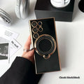 Magnetic Rotating Protective iPhone Case - Viexta