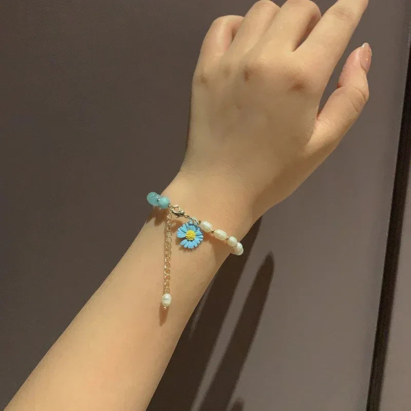 Women's Minimalist Pearl Bracelet - Viexta