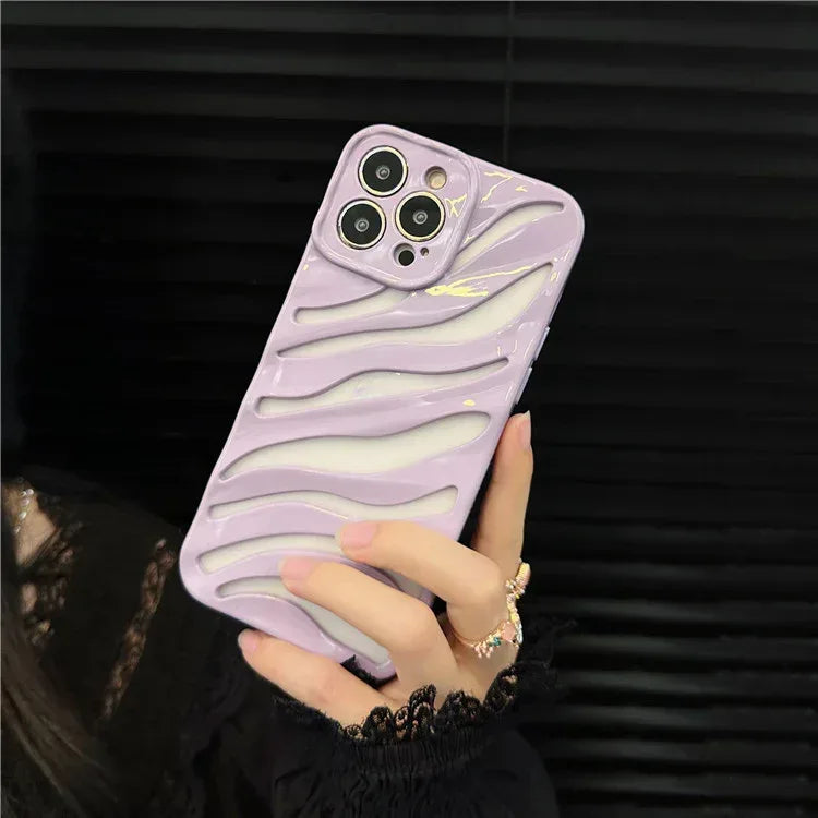 Heat Dissipation Hollowed iPhone case - Viexta