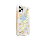 Small Yellow Flower Chain iPhone Case