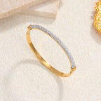 Diamond Light Luxury Starry Titanium Steel Bracelet