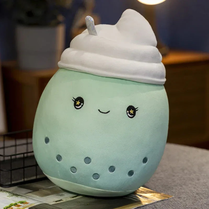 Ice Cream Milky Cup Bubble Tea Plush Toy - Viexta